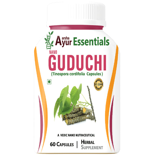 Aarsha Ayur Essentials Nano Guduchi Capsule - Classic Derma