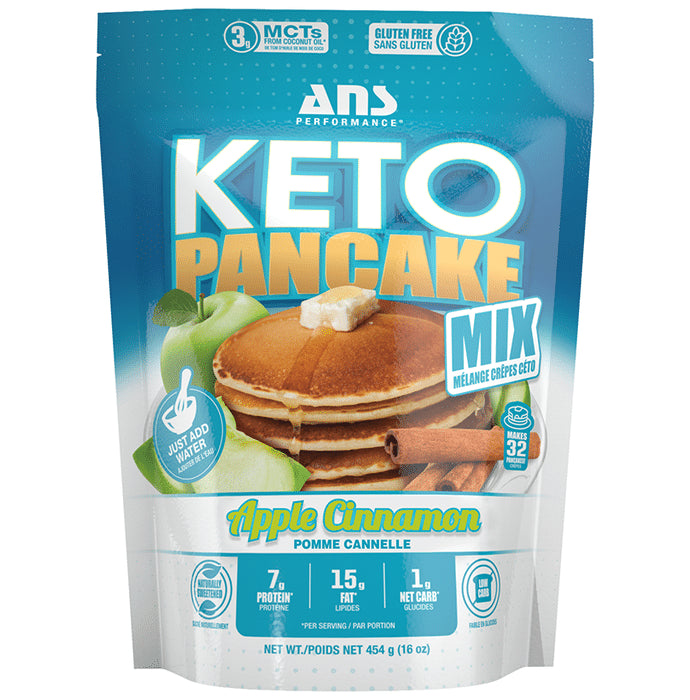ANS Performance Apple Cinnamon Keto Pancake Mix - Classic Derma