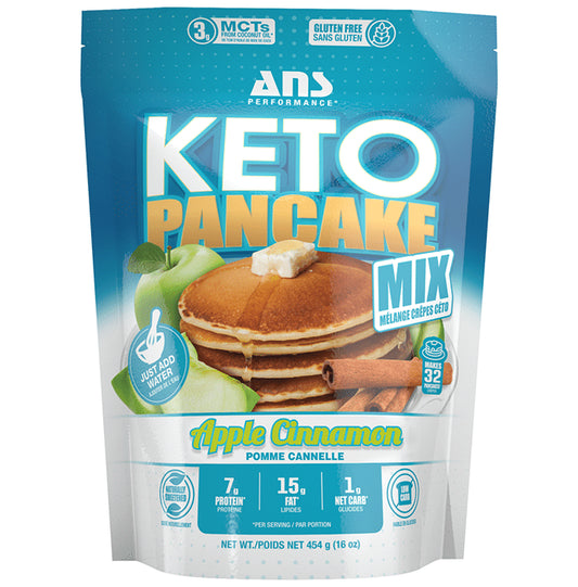 ANS Performance Apple Cinnamon Keto Pancake Mix - Classic Derma