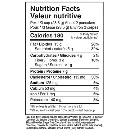 ANS Performance Apple Cinnamon Keto Pancake Mix