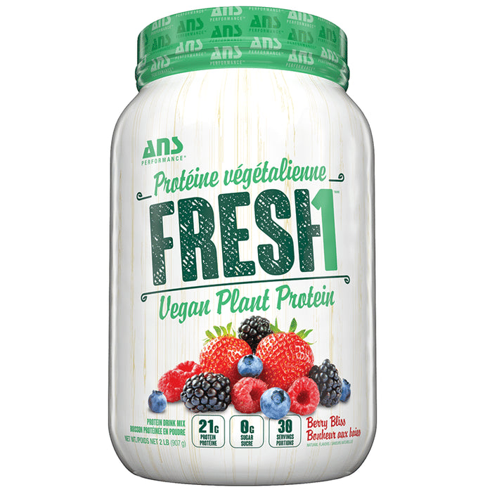 ANS Performance Berry Bliss Fresh1 Vegan Plant Protein - Classic Derma