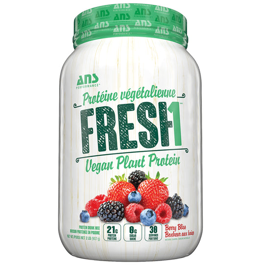 ANS Performance Berry Bliss Fresh1 Vegan Plant Protein - Classic Derma