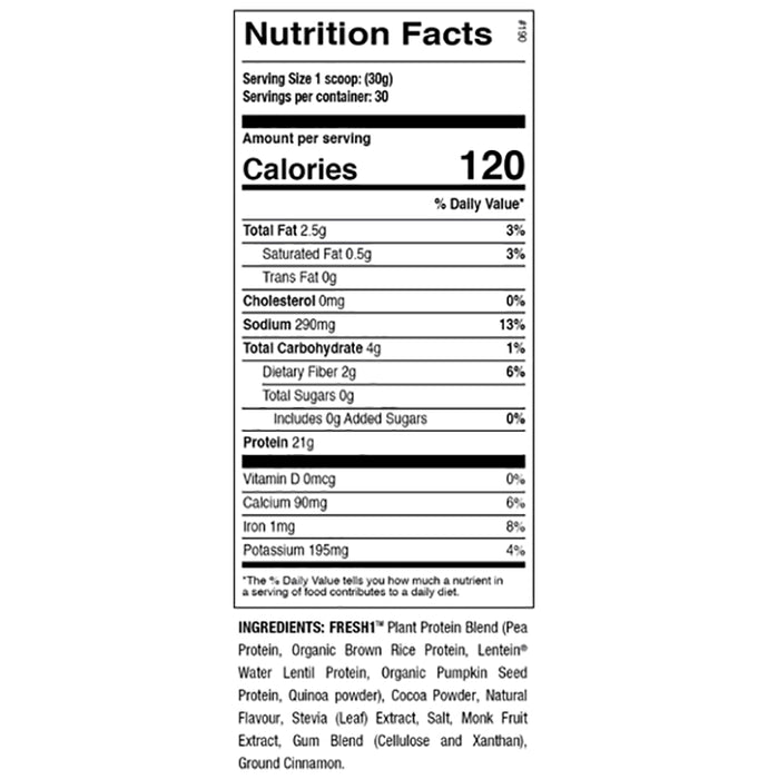 ANS Performance Cafe Mocha Fresh1 Vegan Plant Protein