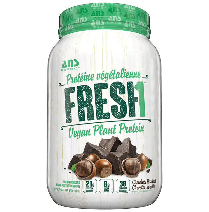 ANS Performance Chocolate Hazelnut Fresh1 Vegan Plant Protein - Classic Derma