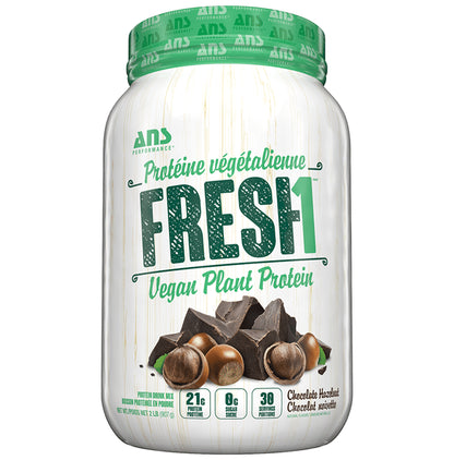 ANS Performance Chocolate Hazelnut Fresh1 Vegan Plant Protein - Classic Derma