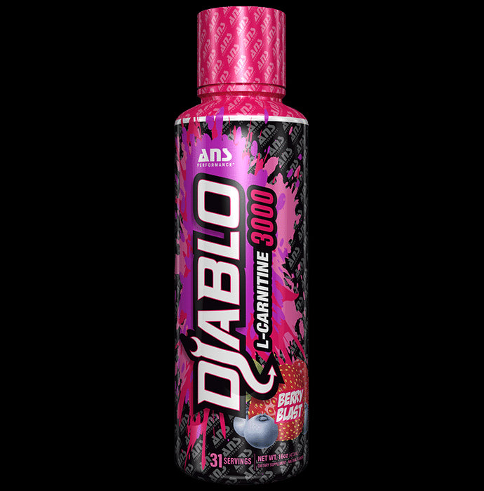 ANS Performance Diablo L-Carnitine 3000 Berry Blast - Classic Derma