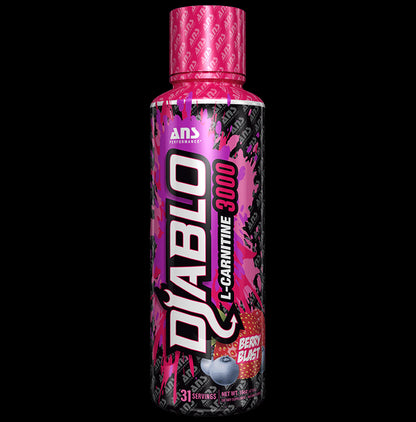 ANS Performance Diablo L-Carnitine 3000 Berry Blast - Classic Derma