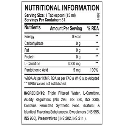 ANS Performance Diablo L-Carnitine 3000 Berry Blast