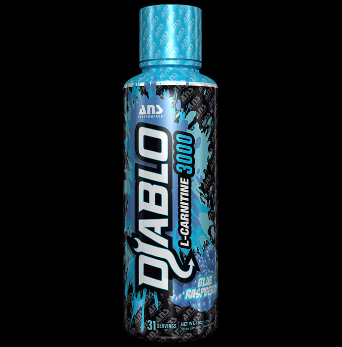 ANS Performance Diablo L-Carnitine 3000 Blue Raspberry - Classic Derma