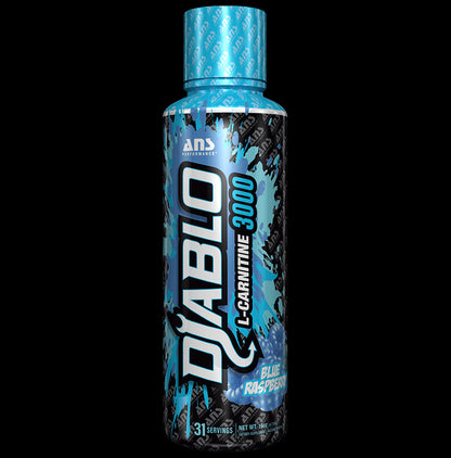 ANS Performance Diablo L-Carnitine 3000 Blue Raspberry - Classic Derma