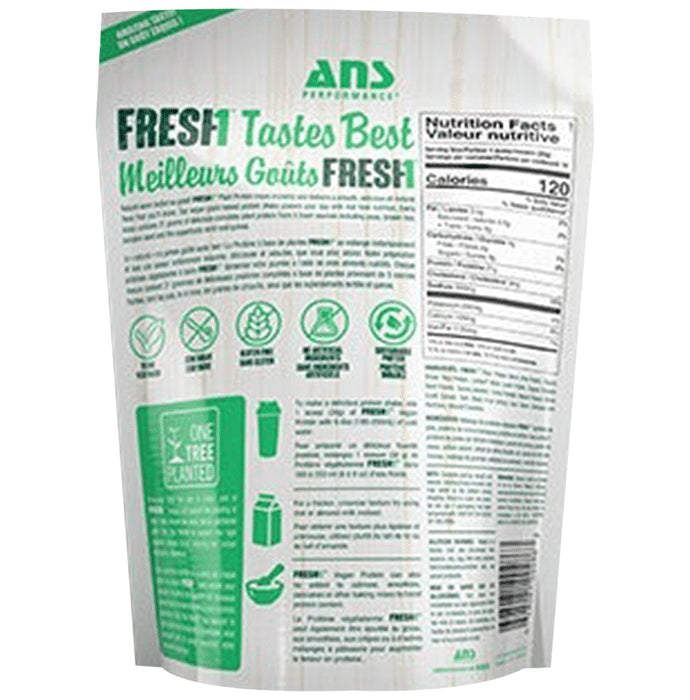 ANS Performance Fresh1 Vegan Plant Protein Powder Coffee Mocha