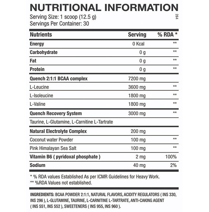 ANS Performance Fresh1 Vegan Plant Protein Powder Vanilla Chai