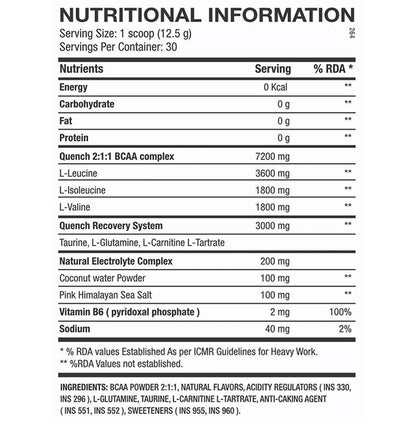 ANS Performance Fresh1 Vegan Plant Protein Powder Vanilla Chai