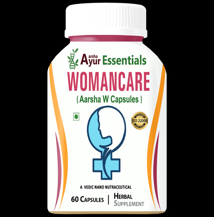 Aarsha Ayur Essentials Womancare Capsule - Classic Derma