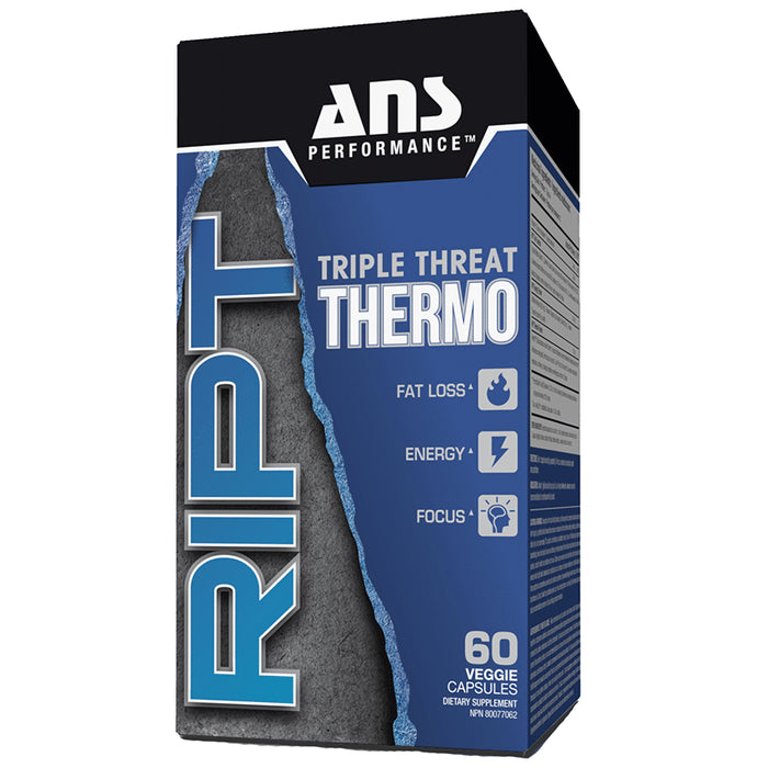 ANS Performance RIPT Triple Threat Thermo Veggie Capsule - Classic Derma