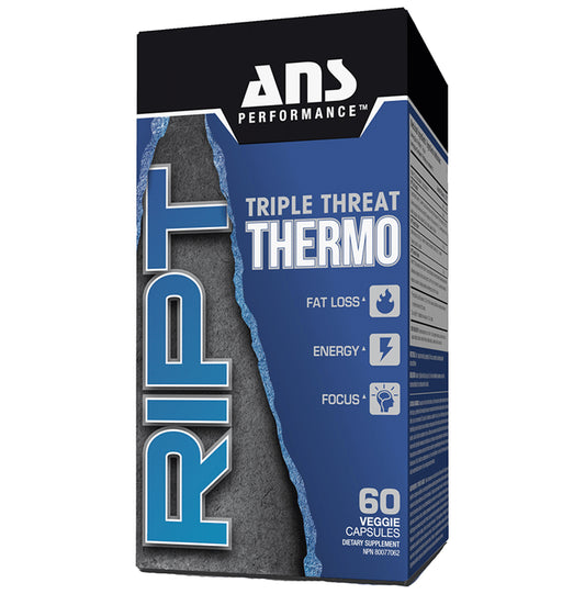 ANS Performance RIPT Triple Threat Thermo Veggie Capsule - Classic Derma