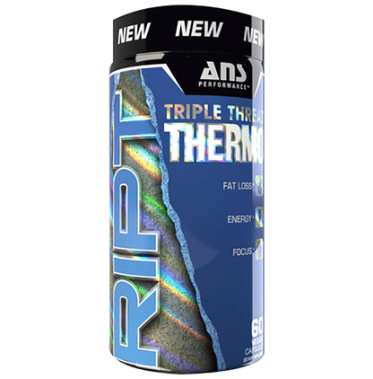 ANS Performance RIPT Triple Threat Thermo Veggie Capsule