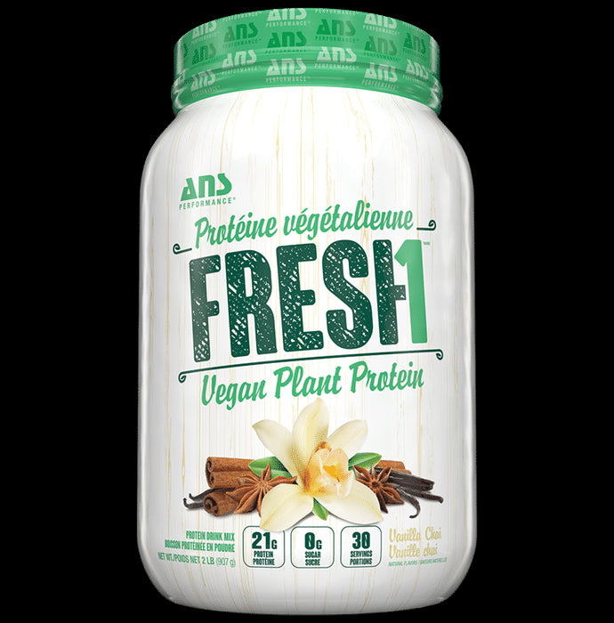 ANS Performance Vanilla Chai Fresh1 Vegan Plant Protein - Classic Derma