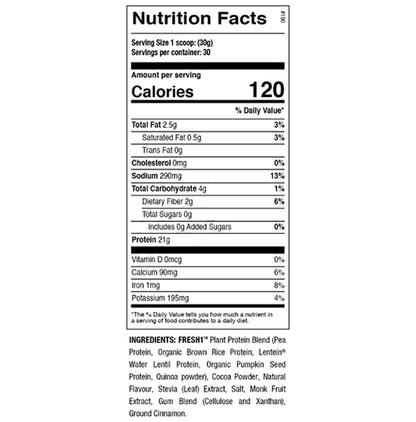 ANS Performance Vanilla Chai Fresh1 Vegan Plant Protein