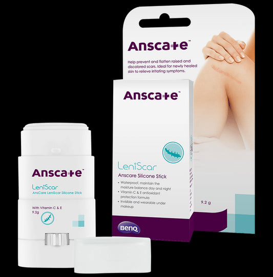 Anscare Leniscar Silicone Stick with Vitamin C & E - Classic Derma