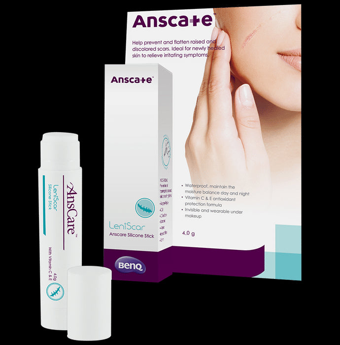 Anscare Leniscar Silicone Stick with Vitamin C & E - Classic Derma