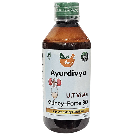 AyurDivya UT Vista Kidney-Forte 30 Syrup - Classic Derma