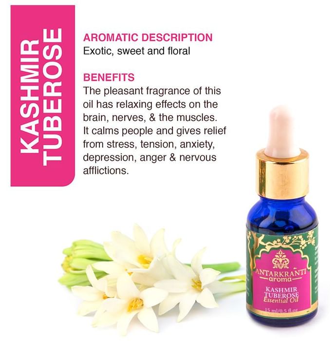 Antarkranti Aroma Kashmir Tuberose Oil