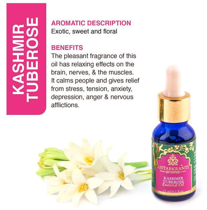 Antarkranti Aroma Kashmir Tuberose Oil