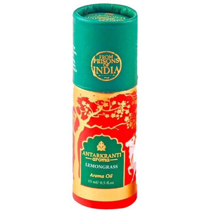 Antarkranti Aroma Lemongrass Oil - Classic Derma