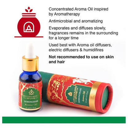 Antarkranti Aroma Lemongrass Oil