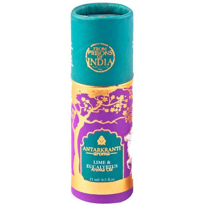 Antarkranti Aroma Lime & Eucalyptus Oil - Classic Derma