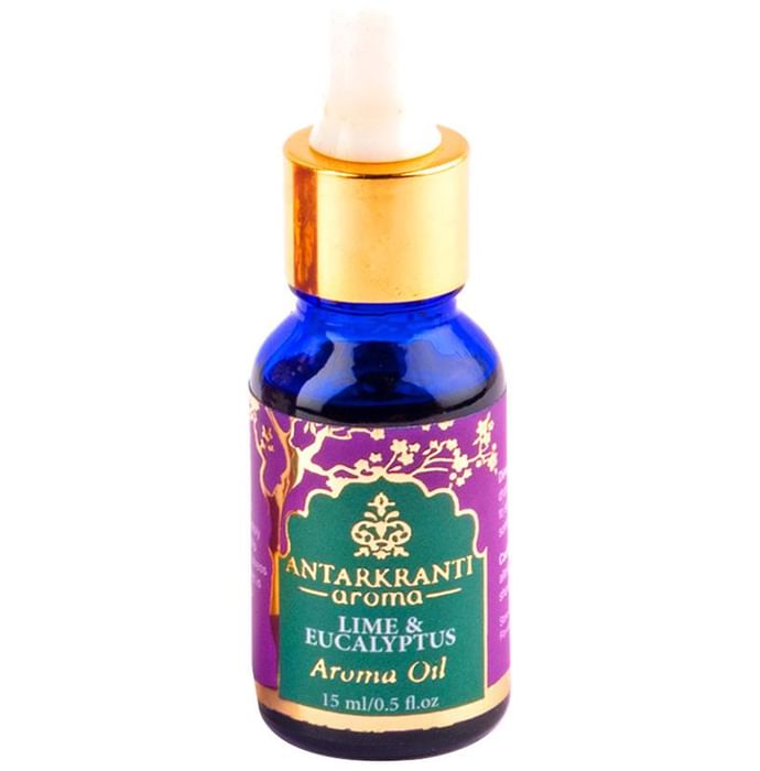 Antarkranti Aroma Lime & Eucalyptus Oil