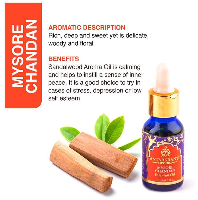 Antarkranti Aroma Mysore Chandan Oil
