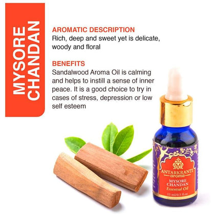 Antarkranti Aroma Mysore Chandan Oil