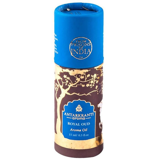 Antarkranti Aroma Royal Oud Oil - Classic Derma