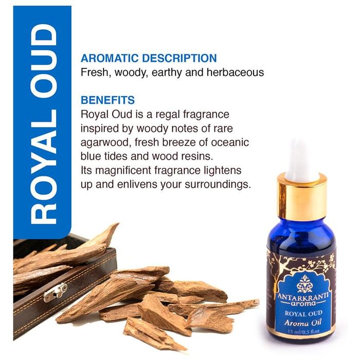 Antarkranti Aroma Royal Oud Oil