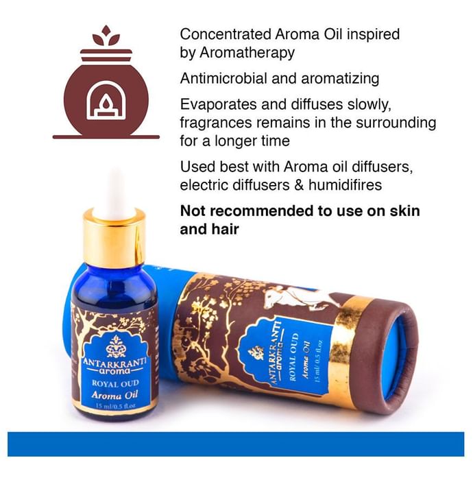 Antarkranti Aroma Royal Oud Oil