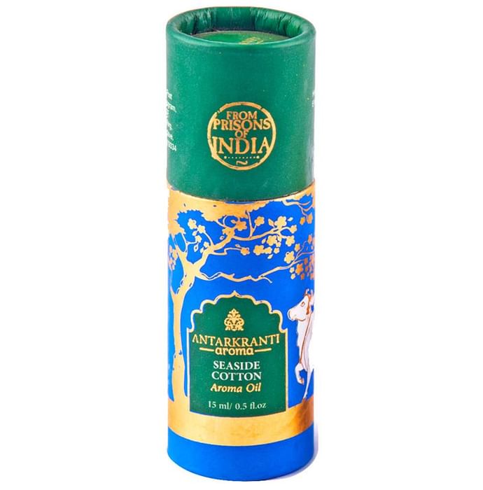Antarkranti Aroma Seaside Cotton Oil - Classic Derma