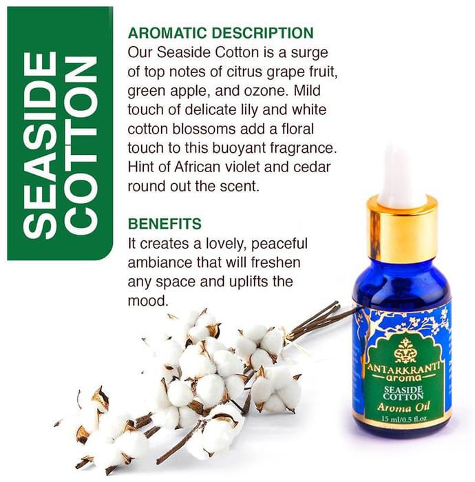 Antarkranti Aroma Seaside Cotton Oil