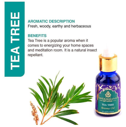 Antarkranti Aroma Tea Tree Oil