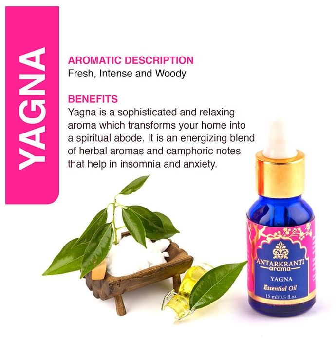 Antarkranti Aroma Yagna Oil