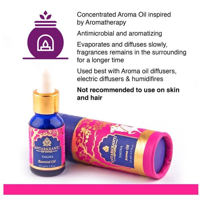 Antarkranti Aroma Yagna Oil