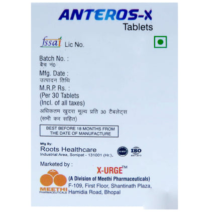 Anteros-X Tablet