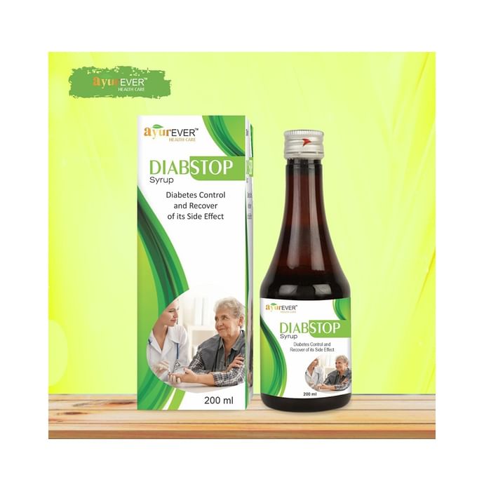 Ayurever Diabstop Syrup