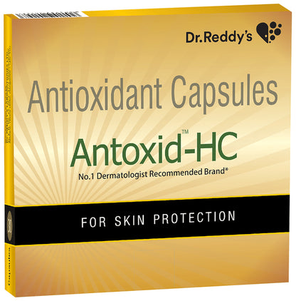 Antoxid -HC Antioxidant Capsule for Skin Health - Classic Derma