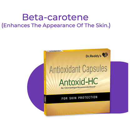 Antoxid  HC Antioxidant Capsule for Skin Health