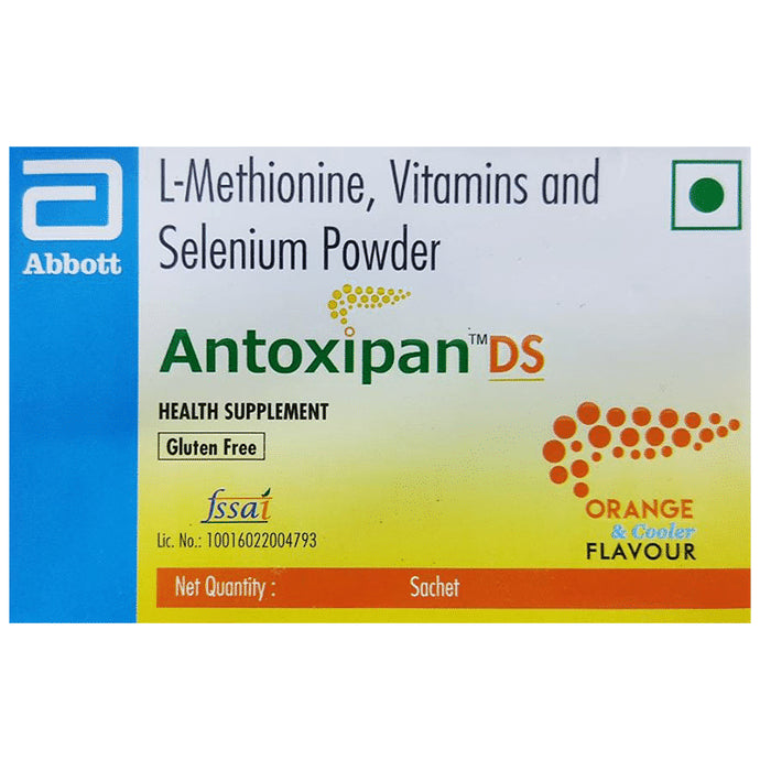 Antoxipan DS Sachet Orange & Cooler Gluten Free - Classic Derma