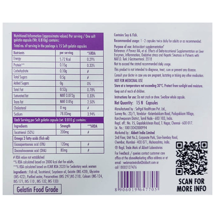 Antoxipan DS Sachet Orange & Cooler Gluten Free