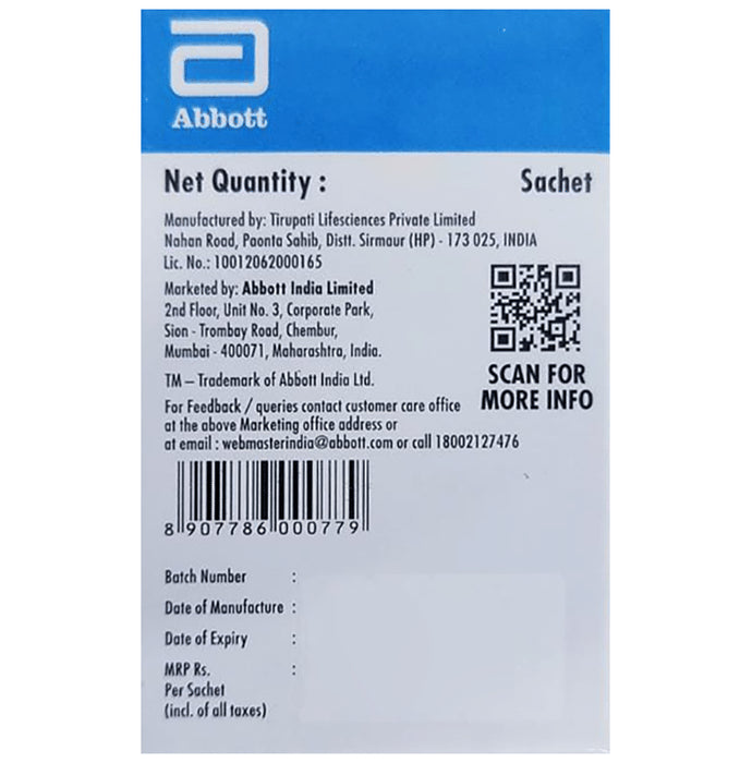 Antoxipan DS Sachet Orange & Cooler Gluten Free