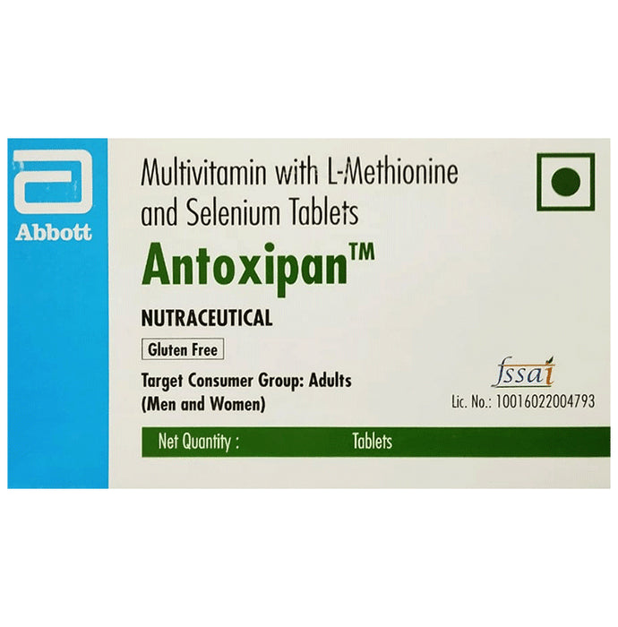 Antoxipan Tablet Gluten Free - Classic Derma